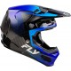 Casque FLY RACING Formula - noir carbone/bleu
