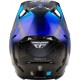 Casque FLY RACING Formula - noir carbone/bleu