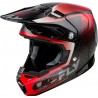 Casque FLY RACING Formula noir carbone/rouge S