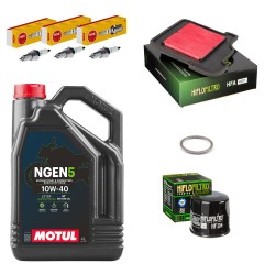 Kit entretien révision Yamaha MT09 2013 à 2020 - Motul NGEN5