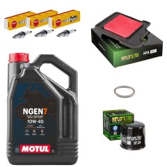 Kit entretien révision Yamaha MT09 2013 à 2020 - Motul NGEN7