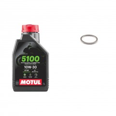 Pack Vidange Honda CB125F - MOTUL 5100 10W30