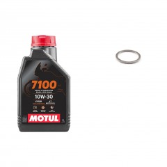 Pack Vidange Honda CB125F - MOTUL 7100