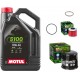 Pack Vidange Honda X-ADV 750 - Motul 5100 10W30