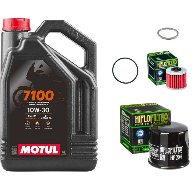Pack Vidange Honda X-ADV 750 - Motul 7100 10W30