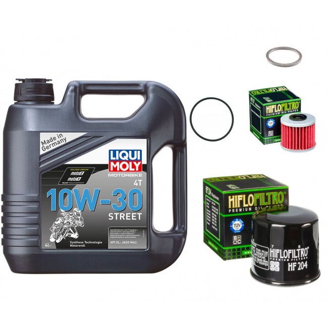 Pack Vidange Honda X-ADV 750 - Liqui Moly