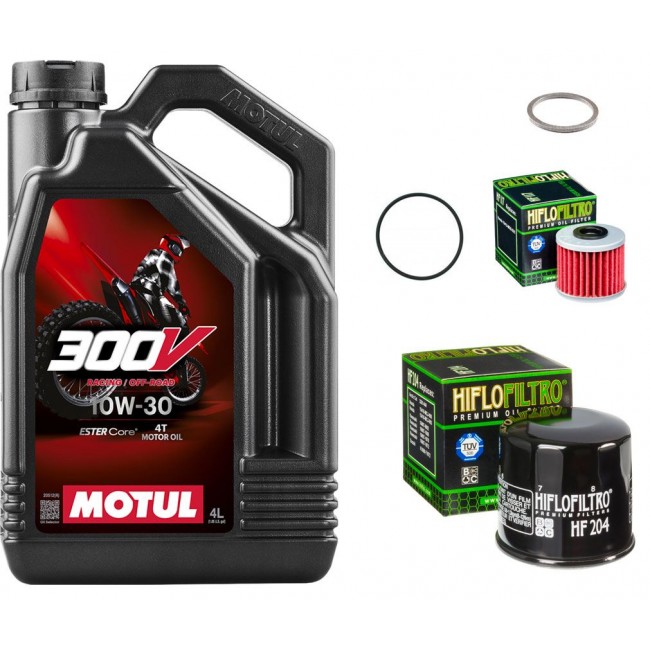 Pack Vidange Honda X-ADV 750 - Motul 300V 10W30