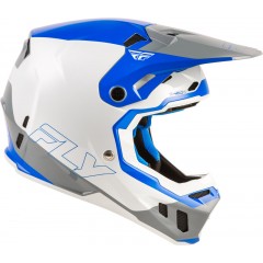 Casque FLY RACING Formula CC Glide Bleu Gris - S