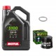 Pack Vidange Honda NSS Forza 750 - Motul 5100 10W30