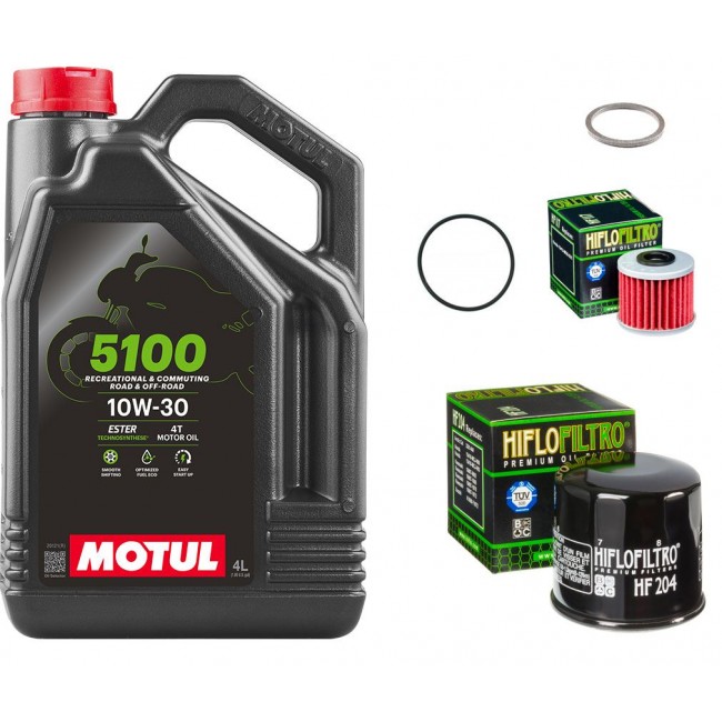 Pack Vidange Honda NSS Forza 750 - Motul 5100 10W30