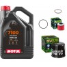 Pack Vidange Honda NSS Forza 750 - Motul 7100 10W30