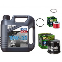 Pack Vidange Honda NSS Forza 750 - Liqui Moly