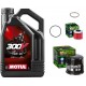 Pack Vidange Honda NSS Forza 750 - Motul 300V 10W30