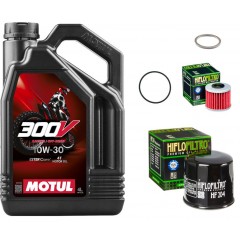 Pack Vidange Honda NSS Forza 750 - Motul 300V 10W30