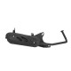 Pot d'échappement scooter peugeot Kisbee
