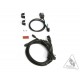 Kit d'éclairage universel DL2 lentille orange avec câblage