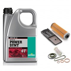 Pack Vidange KTM 990 Super Duke Officiel - Motorex