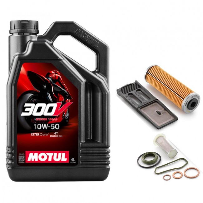 Pack Vidange KTM 990 Super Duke Officiel - MOTUL 300V