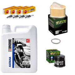 Kit entretien révision Kawasaki Z750 2004 à 2006 - IPONE KATANA
