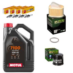 Kit entretien révision Kawasaki Z750 2004 à 2006 - MOTUL 7100