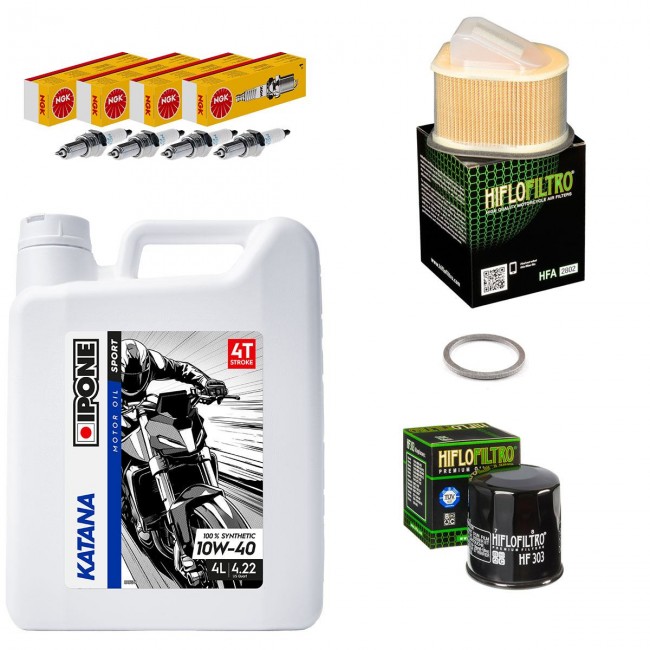 Kit entretien révision Kawasaki Z750 2007 à 2012 - IPONE KATANA