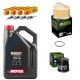 Kit entretien révision Kawasaki Z750 2007 à 2012 - MOTUL NGEN7