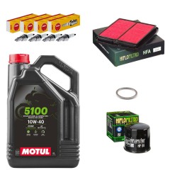 Kit entretien révision Suzuki 600 Bandit 1995 à 1999 - Motul 5100