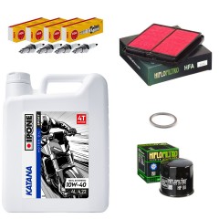 Kit entretien révision Suzuki 600 Bandit 1995 à 1999 - Ipone Katana