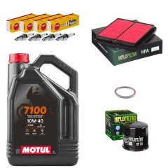Kit entretien révision Suzuki 600 Bandit 1995 à 1999 - Motul 7100