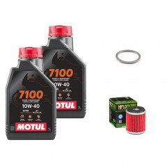 Pack Vidange Yamaha Tricity 300 - Motul 7100