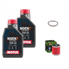 Pack Vidange Yamaha Tricity 300 - Motul NGEN7