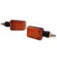 Clignotants HIGHSIDER smart Mini homologué - verre orange