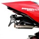 Support de plaque R&G Ducati 2025 - LP0388BK