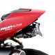 Support de plaque R&G Ducati 2025 - LP0388BK