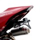 Support de plaque R&G Ducati 2025 - LP0388BK