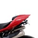 Support de plaque R&G Ducati 2025 - LP0388BK