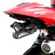 Support de plaque R&G Ducati 2025 - LP0388BK