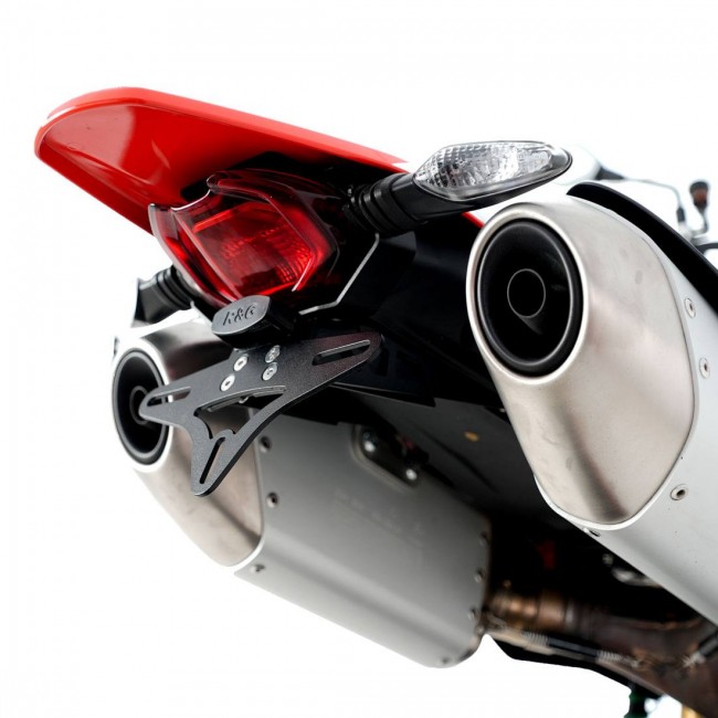 Support de plaque R&G Ducati 698 HYPERMOTARD MONO