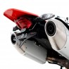 Support de plaque R&G Ducati 698 HYPERMOTARD MONO