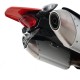 Support de plaque R&G Ducati 698 HYPERMOTARD MONO