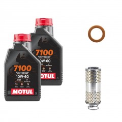 Pack vidange MOTO GUZZI V85 850 TT 2019 à 2024 - MOTUL 7100