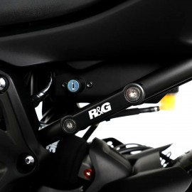 Cache orifice repose-pieds R&G RACING pour Yamaha MT-07