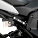 Cache orifice repose-pieds R&G RACING pour Yamaha MT-07