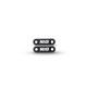 Cache orifice repose-pieds R&G pour Yamaha R9 - BLP0148BK
