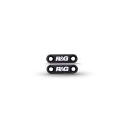 Cache orifice repose-pieds R&G pour Yamaha R9 - BLP0148BK
