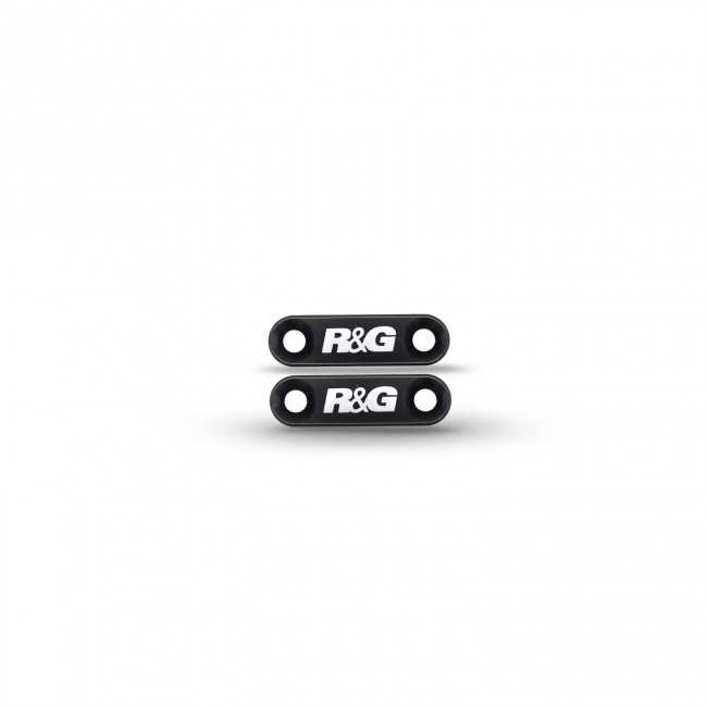 Cache orifice repose-pieds R&G pour Yamaha R9 - BLP0148BK