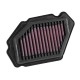 Filtre à air K&N pour Kawasaki Ninja H2