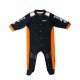 Grenouillère Kenny Racing Noir et Orange
