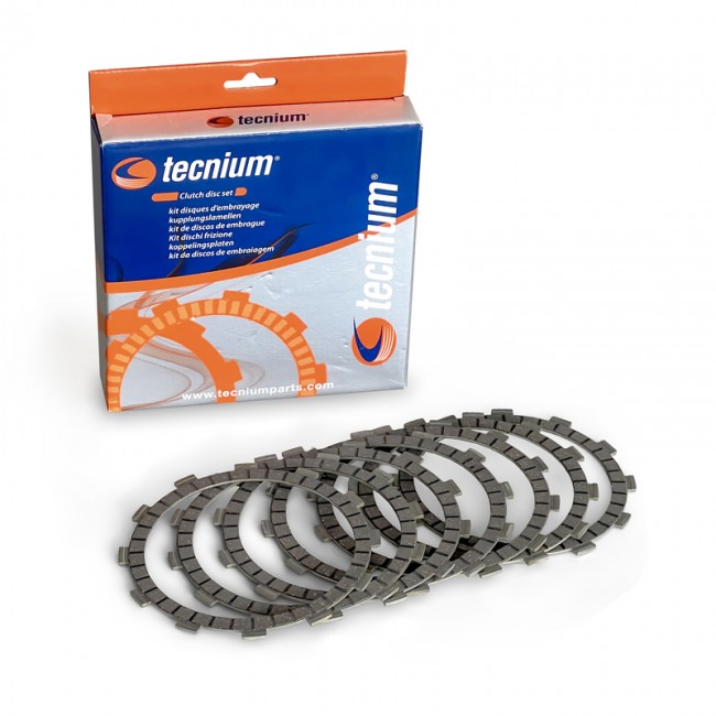 Kit disques garnis d'embrayage TECNIUM YFZ 350 BANSHEE