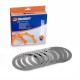 Kit disques lisses d'embrayage TECNIUM YFZ 350 BANSHEE